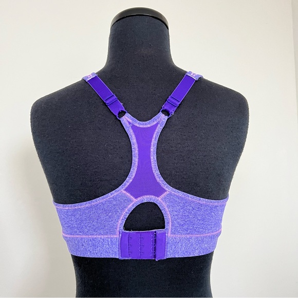 NWOT C9 by Champion High Support Wirefree Racerback Sports Bra, 36B - Picture 5 of 12